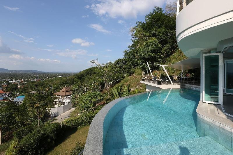 Villa Beyond 9 Bedrooms Seaview - Full Services Villa in Choeng Thale