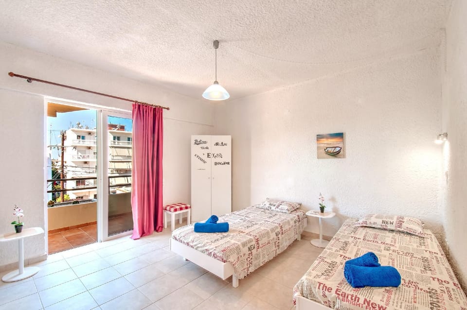 Ialysos Center Cosy Apartment Yin Apartment in Ialysos