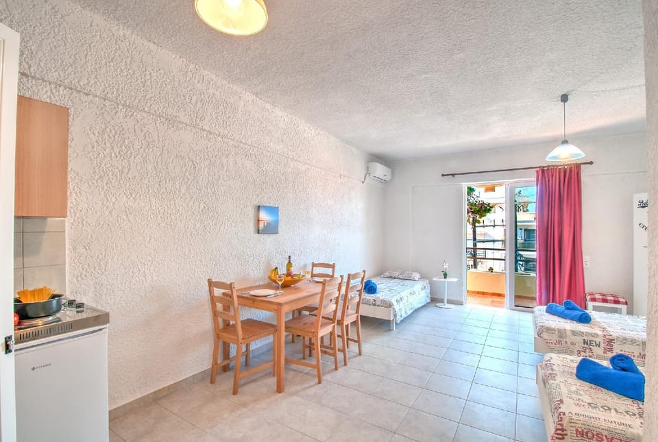 Ialysos Center Cosy Apartment Yin Apartment in Ialysos