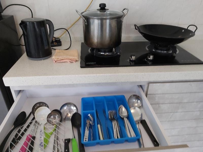 C251@Silverpark  (Walk up 2 floor from Ground ) Apartment in Selangor, Malaysia