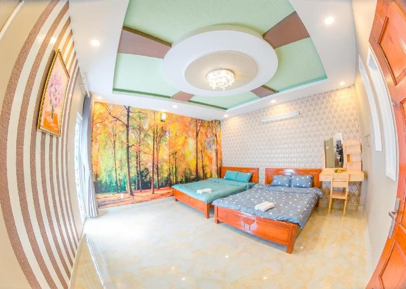 Cool Dalat Room 02 ( phong doi) Vacation rental in Dalat