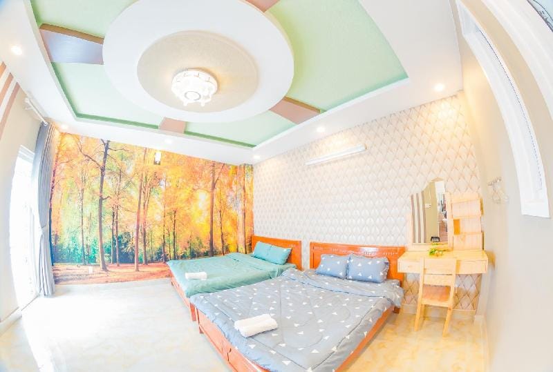Cool Dalat Room 02 ( phong doi) Vacation rental in Dalat