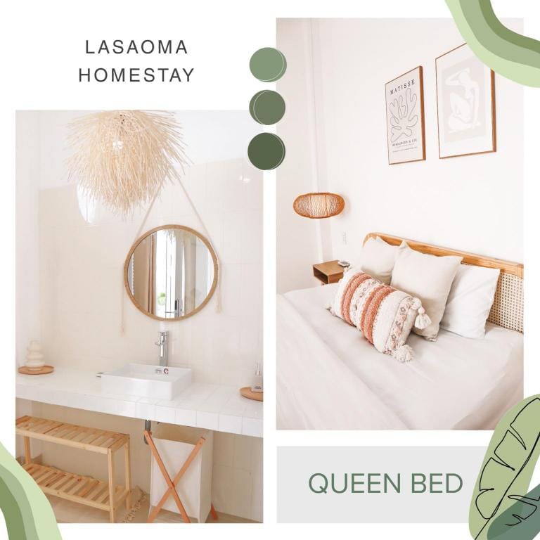 LASAOMA HOMESTAY / QUEEN BED / PET FRIENDLY Apartment in Cambodia