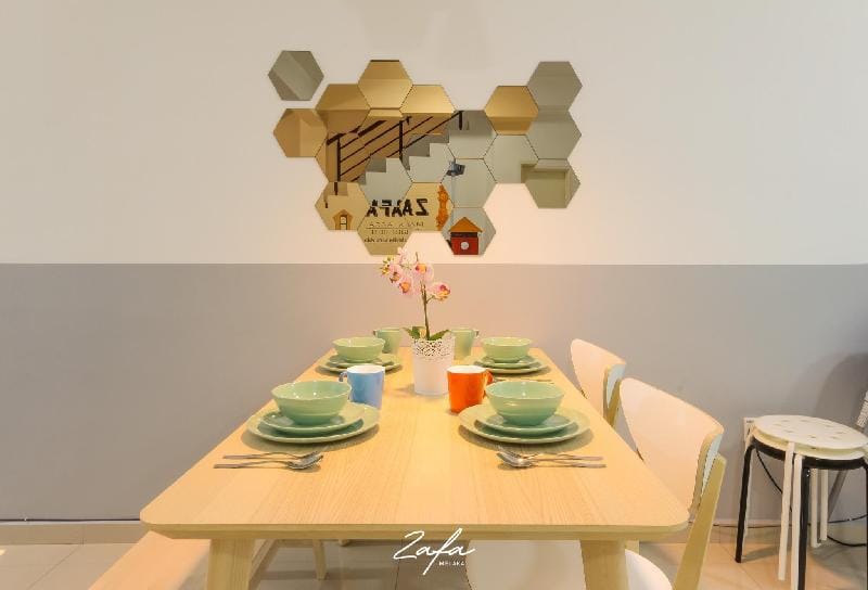 Zafa Melaka @ Muzaffar Heights Vacation rental in Malacca