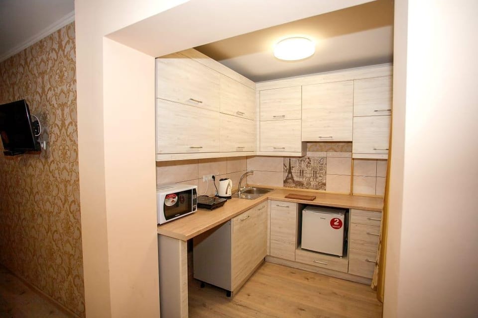 Comfortable elite apartments in Poltava, Almazniy Apartment in Ukraine
