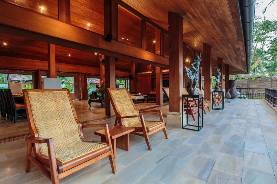 Ban Mekkala | Designer 6BR Beachfront Pool Villa  Villa in Ko Samui