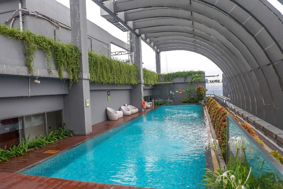 Trendy 2BR Pancoran L'Avenue Apartment By Travelio Apartment in South Jakarta City