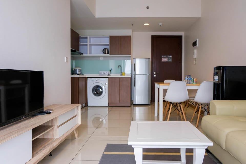 Luxurious Elegant 2BR M-Town Signature By Travelio Apartment in West Java