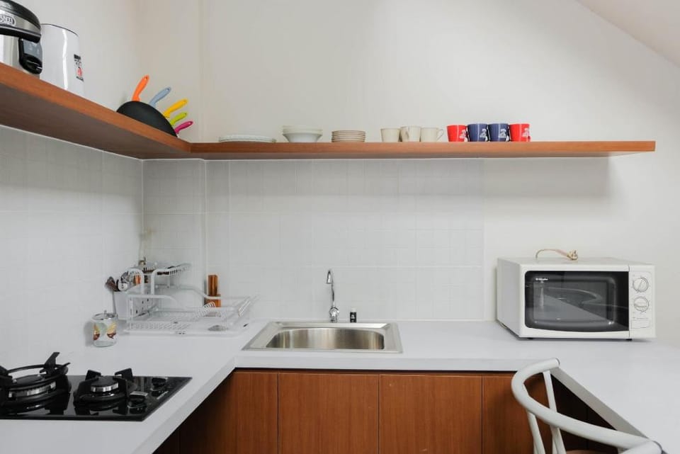 Pool View 3BR Apt at Asatti BSD City By Travelio Apartment in West Java