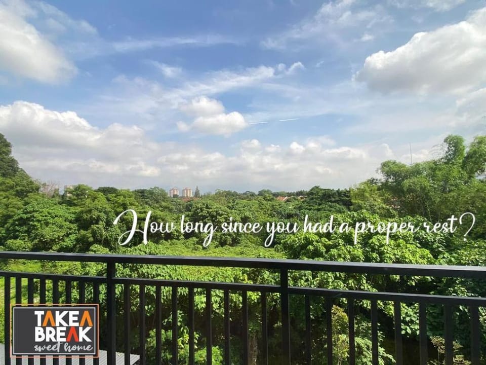 Take A Break Sweethome @ Mountain View Apartment in Ipoh