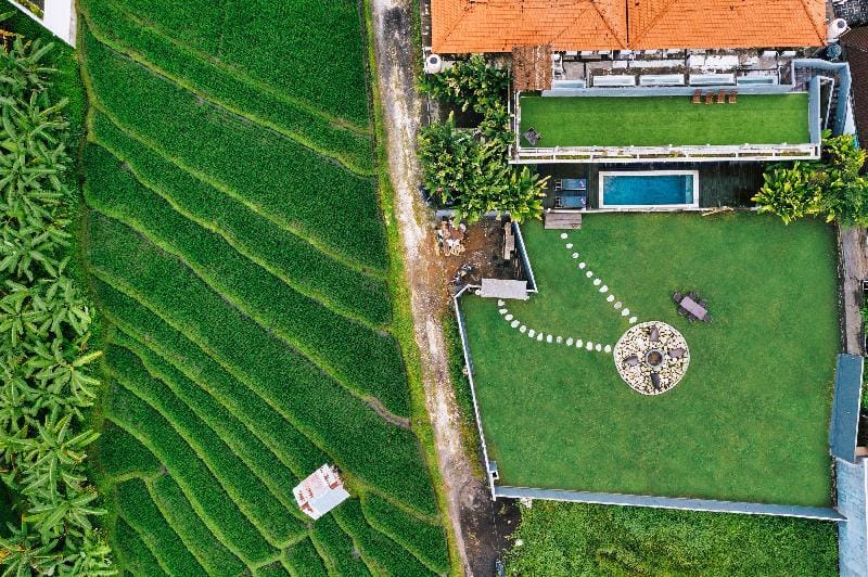 BLUE DREAM VILA CANGGU 2 BR CLOSED LIVING WITH 2AC Villa in North Kuta