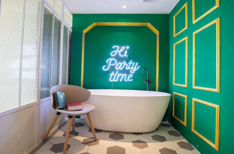 HHY lvshen apartment with bathtub Apartment in Sichuan