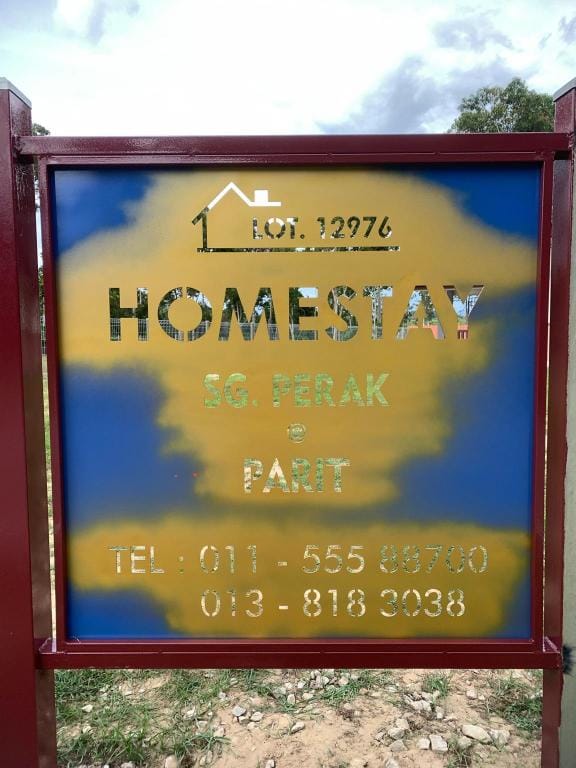 Homestay Sg Perak@Parit Villa in Perak Tengah District