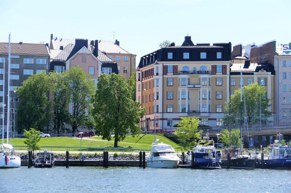 Aalto Seaside Suites - Kruununhaka Apartment in Helsinki