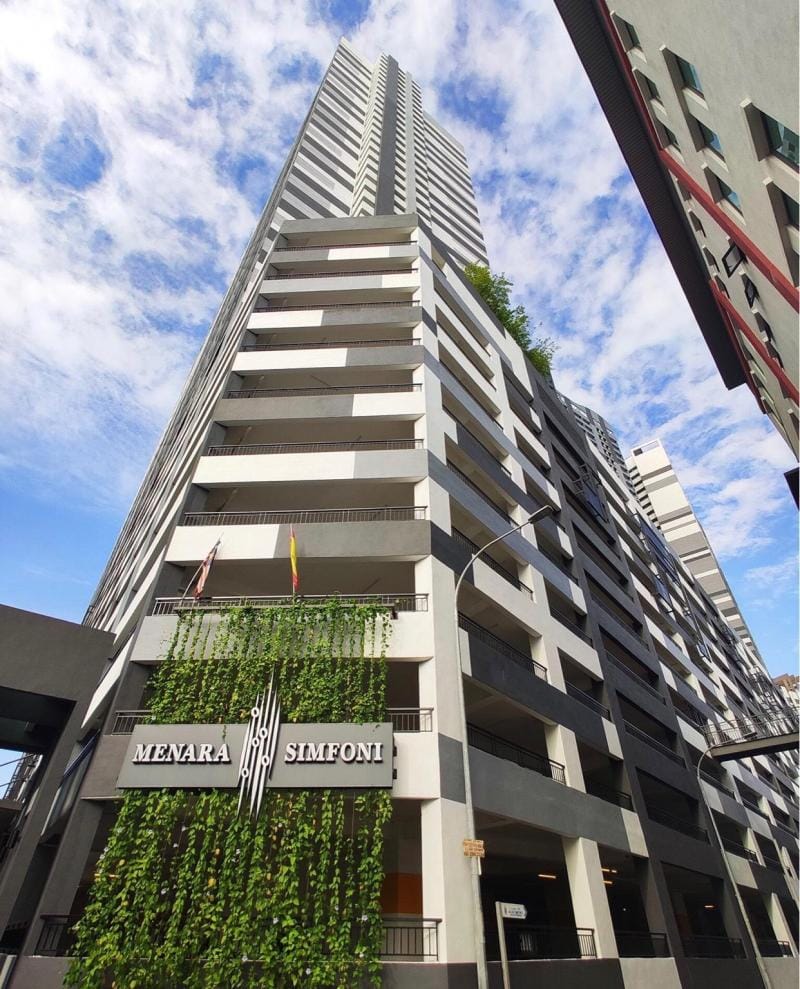 Menara Simfoni Balakong Studio Columbia Hospital Apartment in Negeri Sembilan, Malaysia