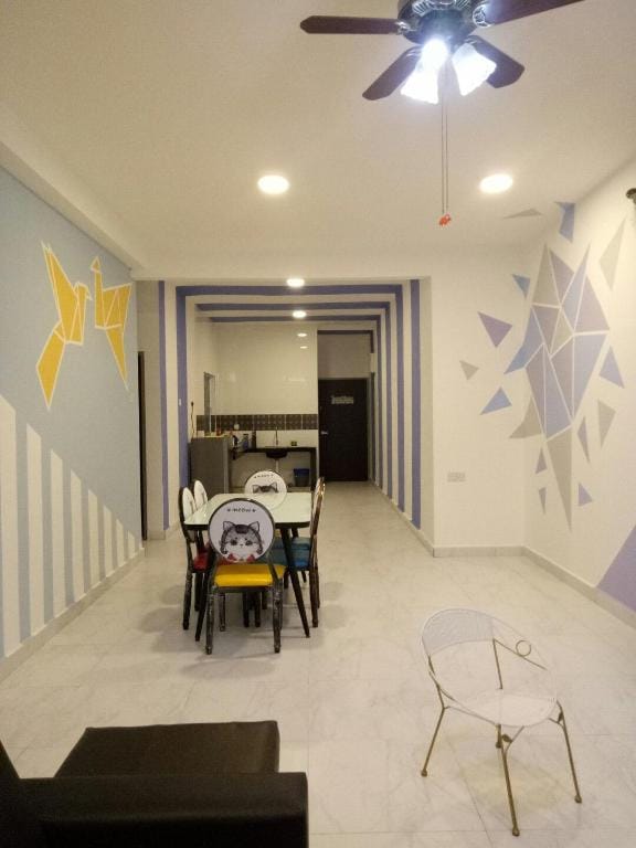 Sweet Home CH7 @ Quintet Apartment in Tanah Rata