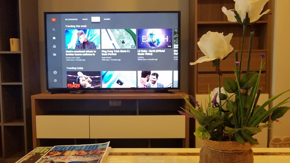 Asok BTS/MRT 5min Walk Luxury 1BR 4PAX Terminal 21 Apartment in Bangkok
