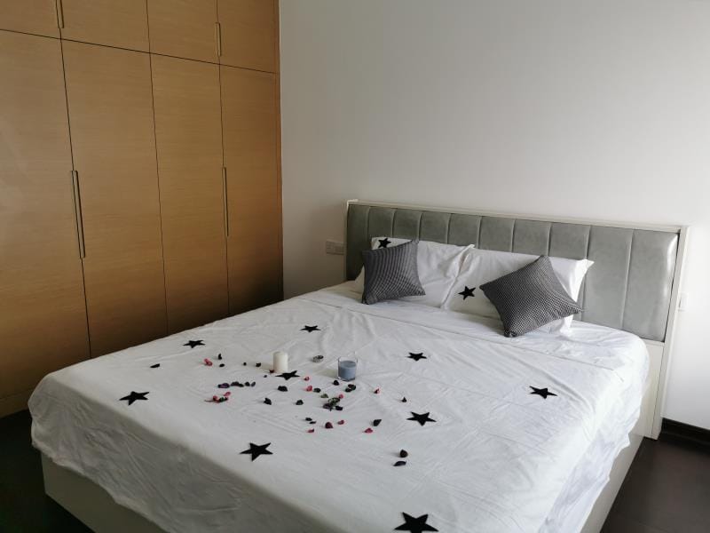 Luxury 3 bedroom 2bathbroom above R&F Mall Apartment in Johor Bahru