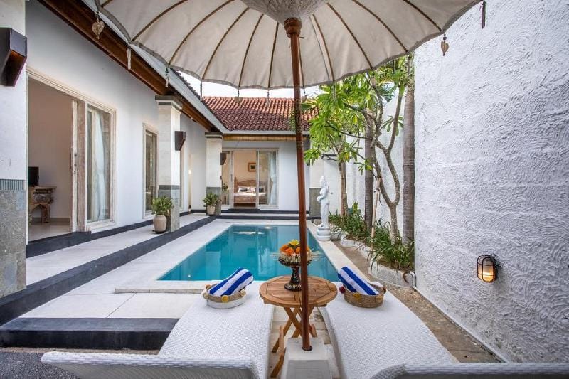 Bens Kenanga Villa 3 Bedroom Private Pool Kuta Villa in North Kuta