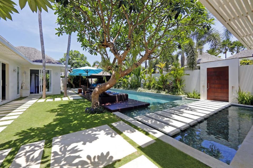 Entire 3 BR Villa with Private Pool Seminyak #NE Villa in Kuta