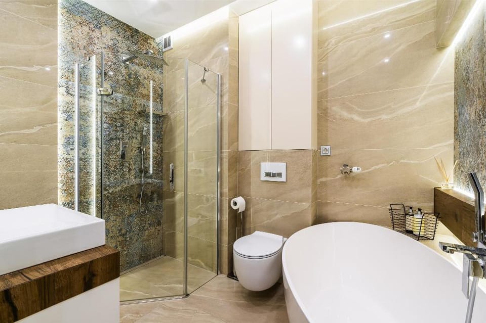 Extensive apartment with view in the Jewish Area Apartment in Krakow