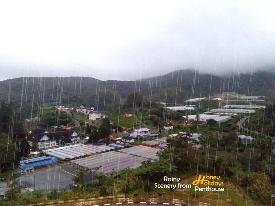 Honey Holiday Penthouse Vacation rental in Tanah Rata