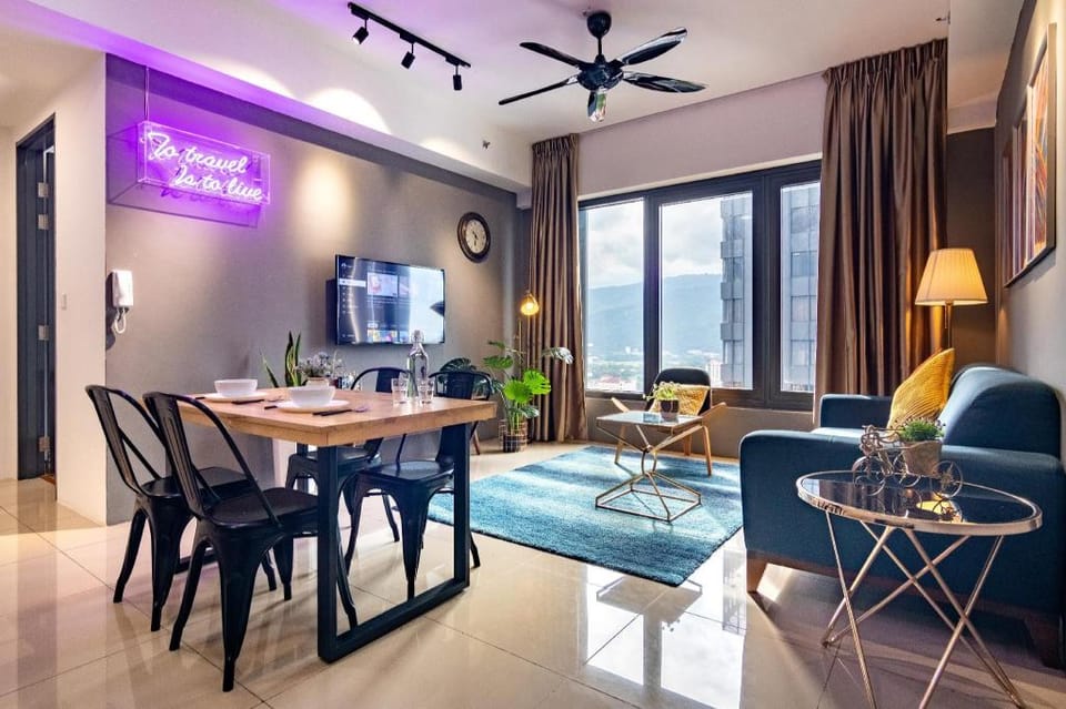 August by ALV, 2BR Stylishly Designed Apartment in George Town