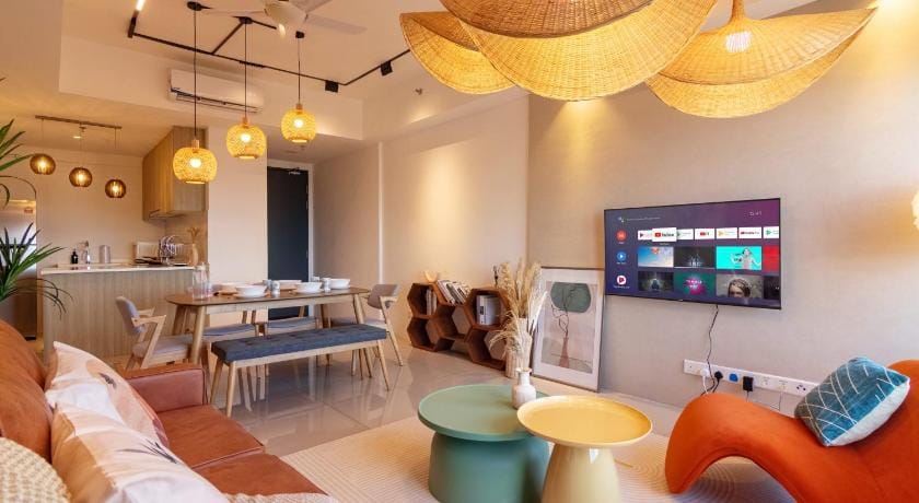 August by ALV, 2BR Stylishly Designed Apartment in George Town