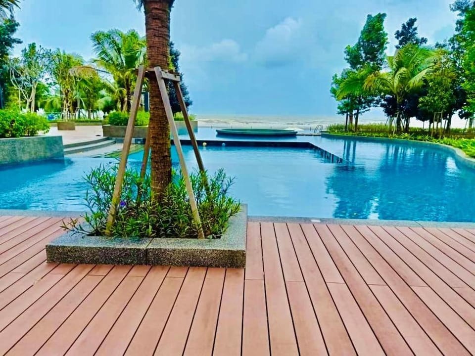 Eyu Seaview At Timurbay Apartment in Terengganu, Malaysia