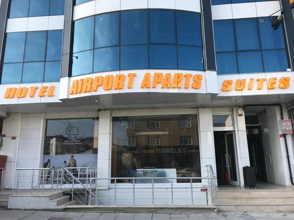 Airport aparts konforun adresi Apartment in İstanbul Province