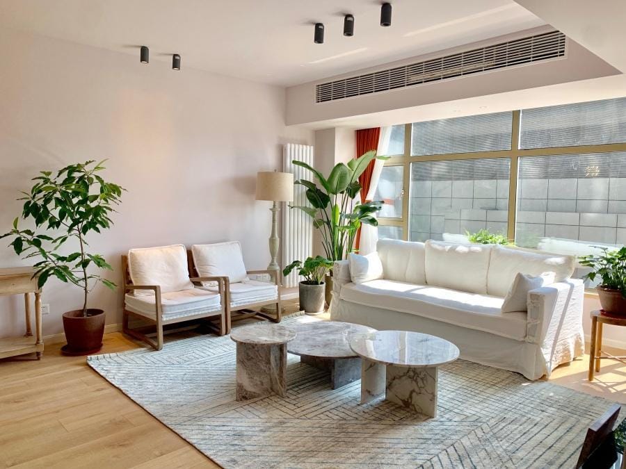Stylish 3 br apt in good compound at Huaihai Rd  Apartment in Zhejiang