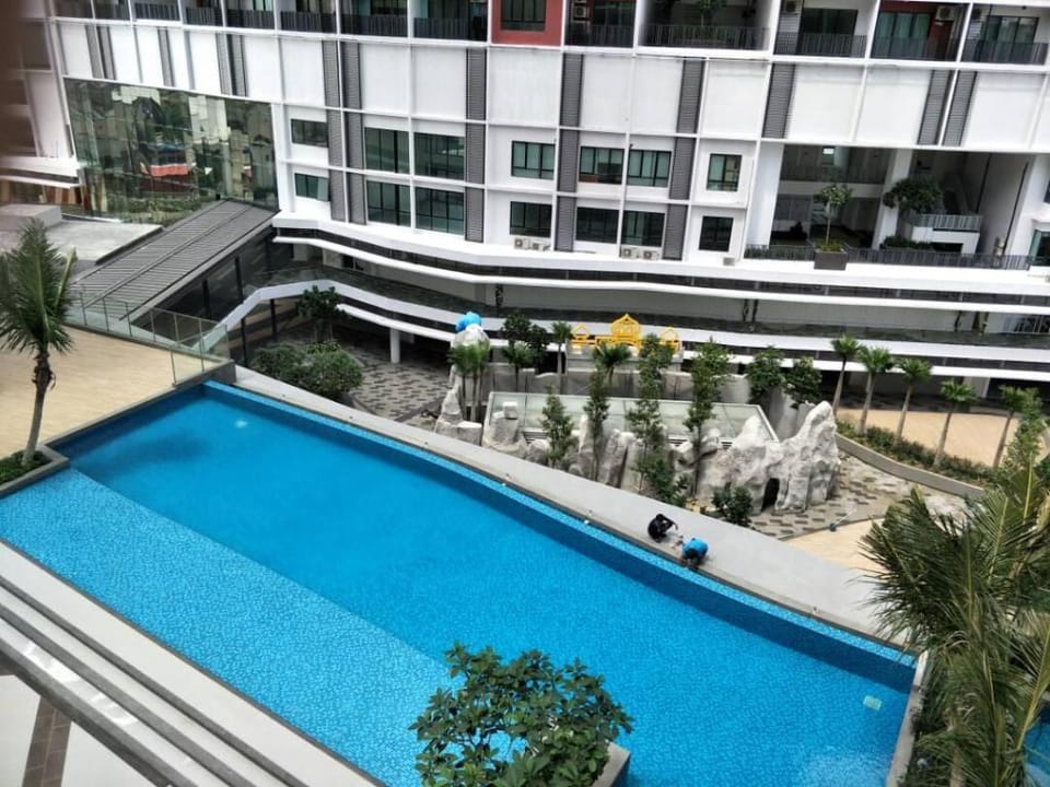 [SLEEPS 4 PAX] @ I-CITY Apartment in Selangor, Malaysia