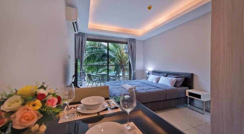 CONVENIENT Studio in Laguna Beach Resort 2. Apartment in Pattaya City
