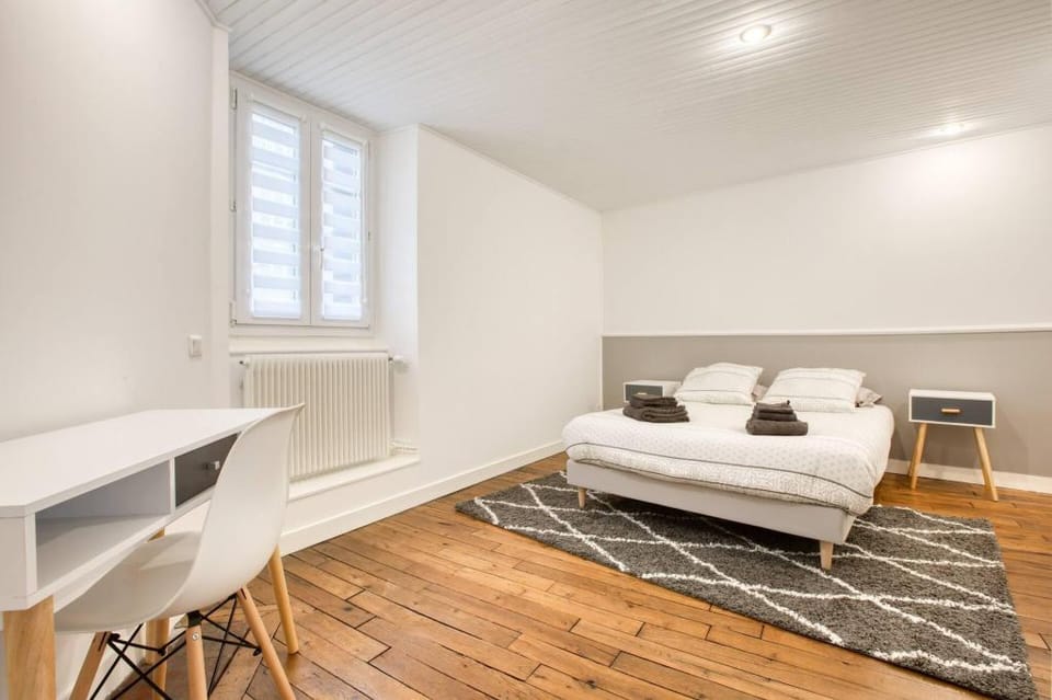 Maison bourgeoise Haussmannienne (Gîtes de France) Vacation rental in Limoges