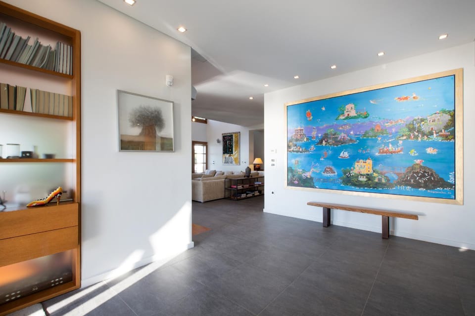 VILLA TERRA CRETA, Luxury Retreat and Spa Villa in Chania