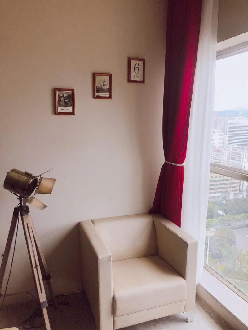 City center, exquisite hotel, convenient location Apartment in China
