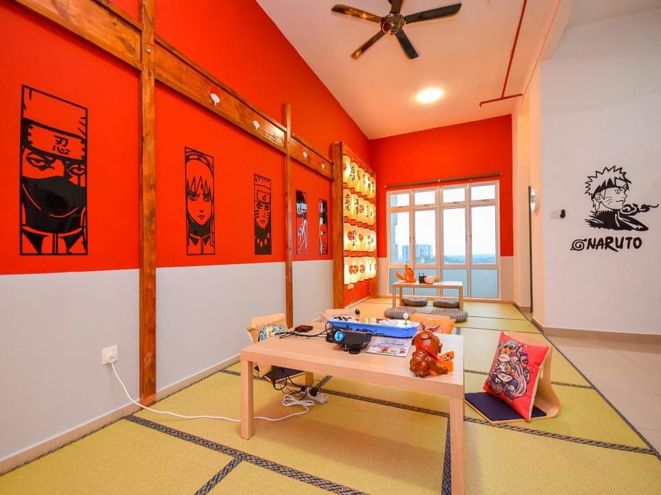 Manhattan Austin Heights Naruto Suite by Nest Home Apartment in Johor Bahru