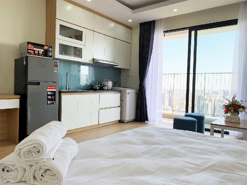 BI HOUSE @ NICE VIEW @ GREEN @MORDEN @D’CAPITALE Apartment in Laos