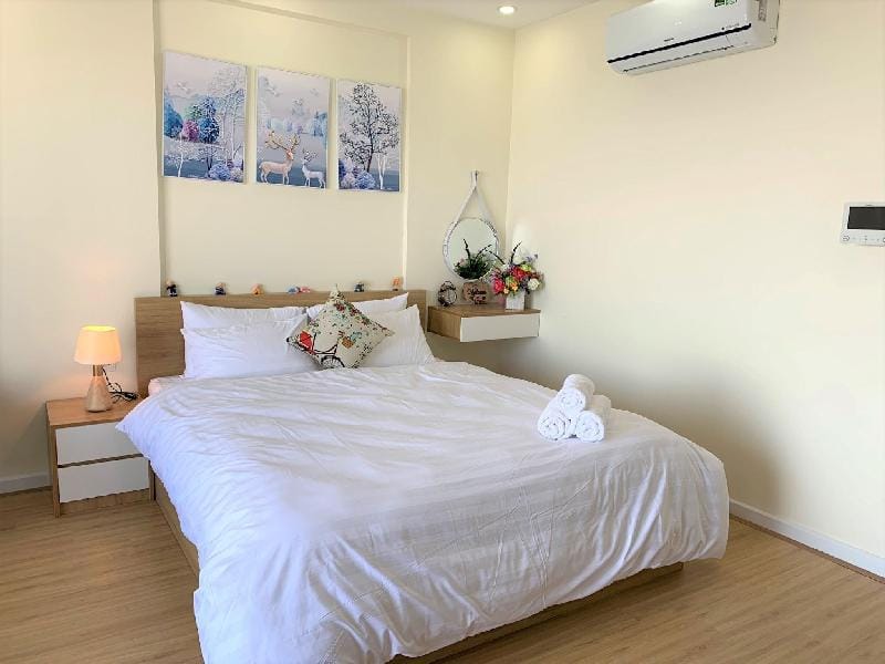 BI HOUSE @ NICE VIEW @ NEXT TO GRAND PLAZA @COZY Apartment in Laos