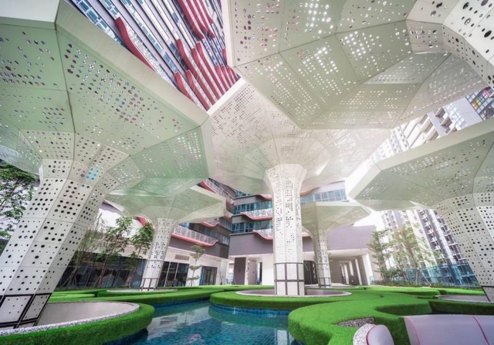 Kuala Lumpur City Centre Apartments Apartment in Federal Territory of Kuala Lumpur