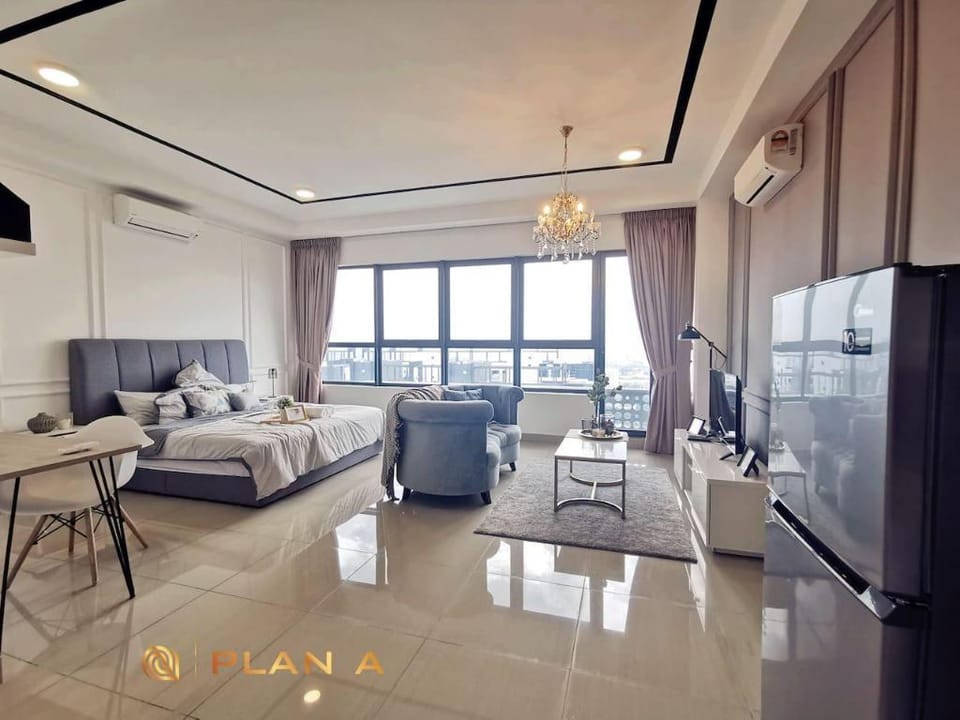 KL City View High Floor Studio @ Arte Plus  | LIV Apartment in Federal Territory of Kuala Lumpur