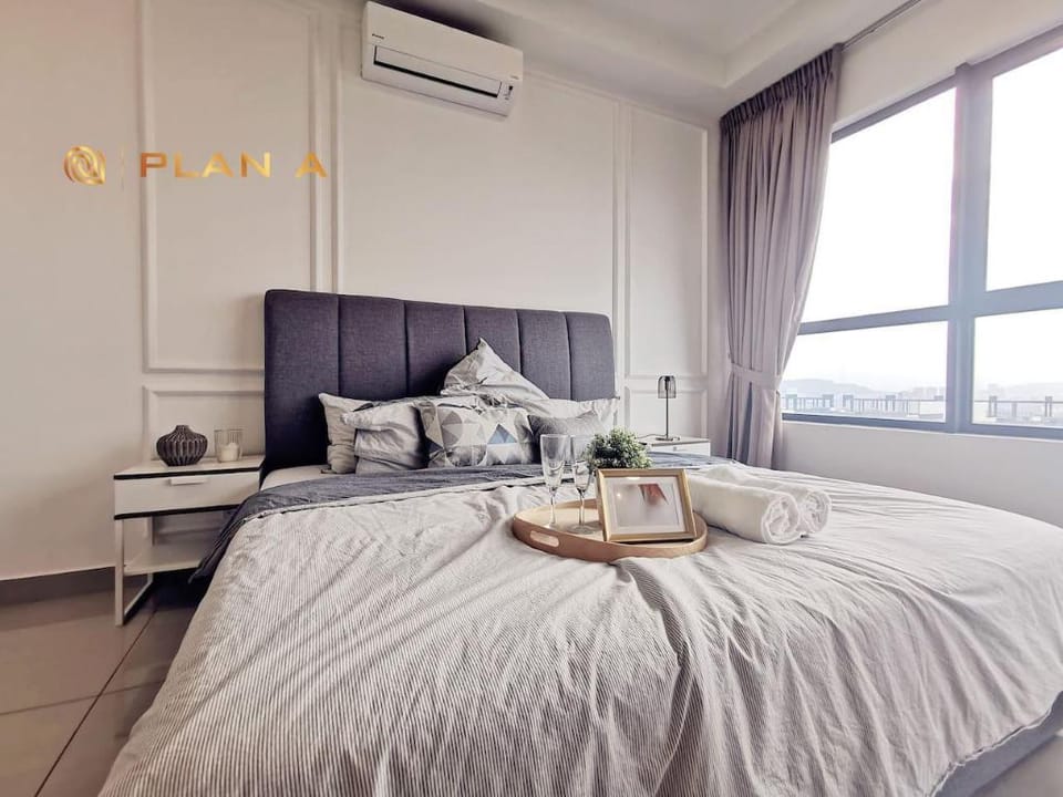 KL City View High Floor Studio @ Arte Plus  | LIV Apartment in Federal Territory of Kuala Lumpur