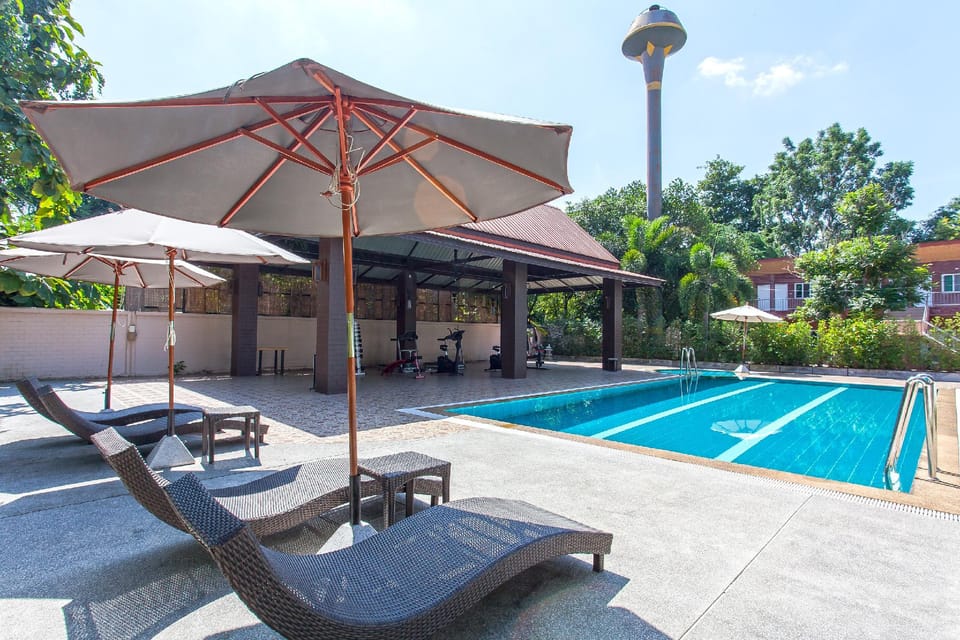 Spring Brook Resort 35BR Sleeps 70 w/Pool & Gym Villa in Thailand