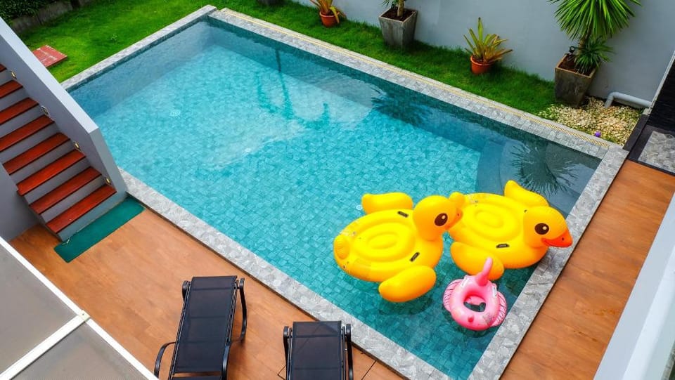 JC Pool Villa Phuket -Luxury Sea View 3 bedroom Villa in Rawai