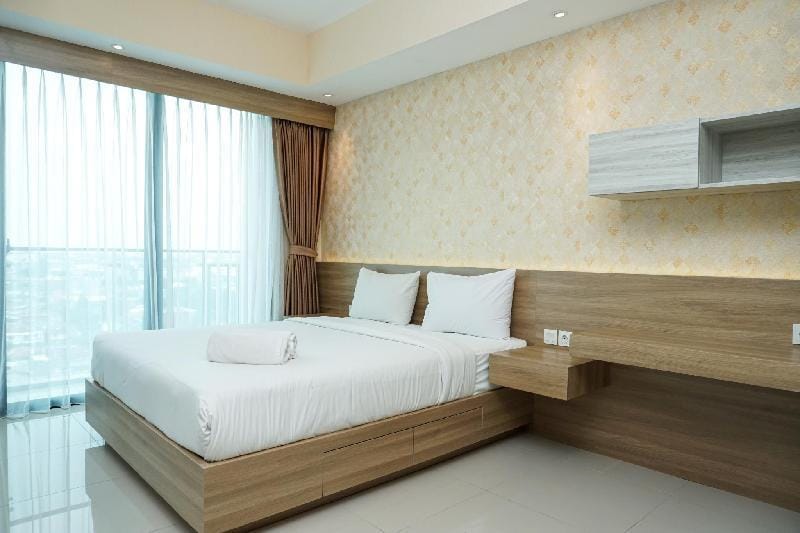 Cozy Studio Apartment @ Nine Residence By Travelio Apartment in South Jakarta City