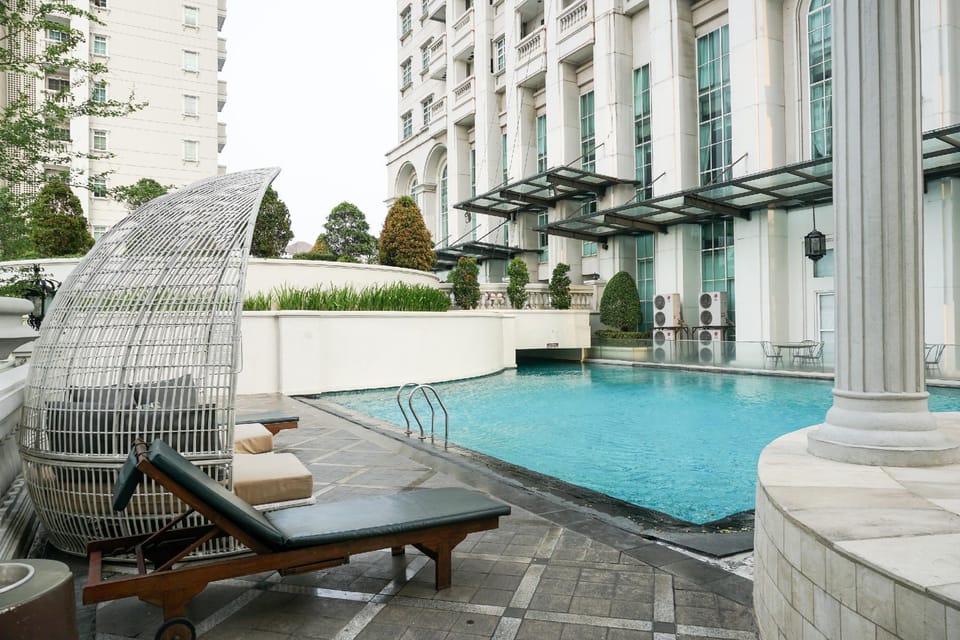 Modern 2BR at The Belleza Apartment By Travelio Apartment in South Jakarta City