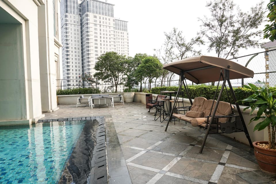 Modern 2BR at The Belleza Apartment By Travelio Apartment in South Jakarta City