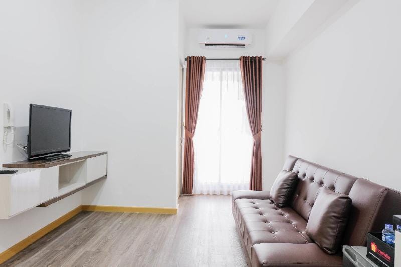 Convenient 2BR M-Town Residence Apt By Travelio Apartment in West Java