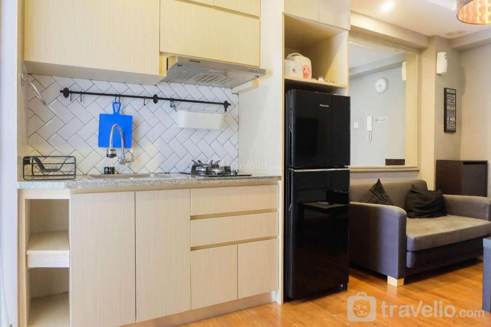 Exclusive 1BR Apartment @ Bassura City By Travelio Apartment in Jakarta