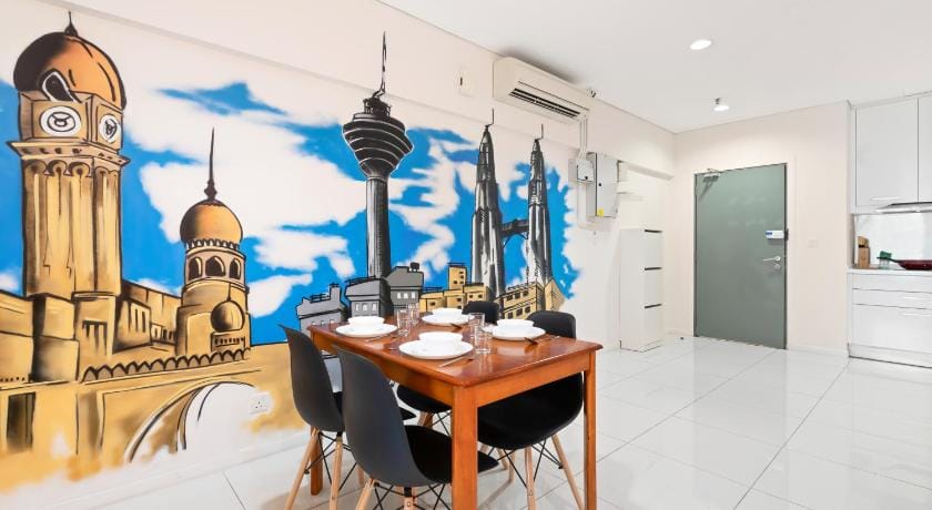 Amethyst Dorm KLCC Hostel in Federal Territory of Kuala Lumpur
